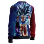 Dragon Ball Z Son Goku Ultra Instinct Form Wool Sweater