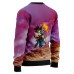 Dragon Ball Z Bardock Swift Attack Dope Wool Sweatshirt