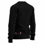 Dragon Ball Z Majin Buu Logo Awesome Wool Sweater