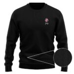 Dragon Ball Z Majin Buu Logo Awesome Wool Sweater