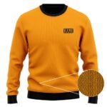 Dragon Ball Z Kame Logo Minimalistic Wool Sweatshirt