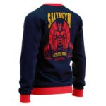 DBZ Vegeta Saiyan Gym Over 9000 Dope Wool Sweater