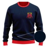 DBZ Vegeta Saiyan Gym Over 9000 Dope Wool Sweater