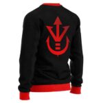 DBZ Saiyan Royal Family Crest Awesome Wool Sweatshirt