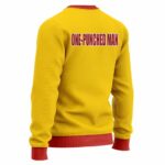Dragon Ball Krillin One Punched Man Parody Wool Sweater