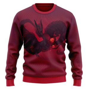 Legendary Eternal Dragon Shenron DBZ Wool Sweatshirt