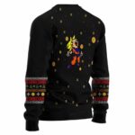 DBZ All I Want Is To Reach Over 9000 Ugly Christmas Sweater