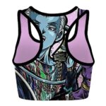 Whis and Lord Beerus Dragon Ball Z Cool and Hip Sports Bra