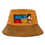 Yajirobe Dragon Ball Brown Awesome Cool and Cute Bucket Hat