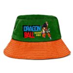 Yamcha Dragon Ball Green and Orange Nice and Cool Bucket Hat