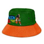 Yamcha Dragon Ball Green and Orange Nice and Cool Bucket Hat