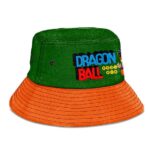Yamcha Dragon Ball Green and Orange Nice and Cool Bucket Hat