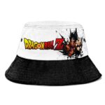 Yamcha Dragon Ball Z White Black Cool and Awesome Bucket Hat