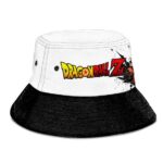 Yamcha Dragon Ball Z White Black Cool and Awesome Bucket Hat