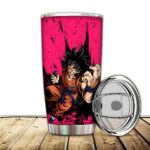 Yamcha's Wolf Fang Fist Technique Dragon Ball Kai Tumbler
