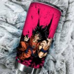 Yamcha's Wolf Fang Fist Technique Dragon Ball Kai Tumbler