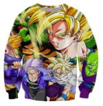 Z-Fighters Goku Trunks Gohan Piccolo Shenron Sweatshirt - Saiyan Stuff