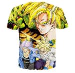Z-Fighters Goku Trunks Gohan Shenron Dragon Ball T-Shirt - Saiyan Stuff