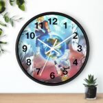 Dragon Ball Gogeta & Vegito Fusion Art Awesome Wall Clock