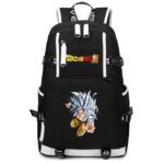 DBS Son Goku Super Saiyan 5 Form Black Backpack Bag