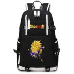 DBS Trunks Super Saiyan 3 Fight Stance Travel Backpack