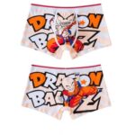 Dragon Ball Z Krillin Fighting Stance Boxer Shorts