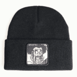 DBZ Mr. Satan Martial Arts Champion Black Streetwear Beanie