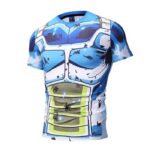 Dragon Ball Super Epic Vegeta Bruised Outfit Compression T-Shirt