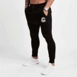 Dragon Ball Z Capsule Corp Black Training Joggers Sweatpants