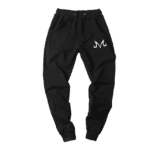 Dragon Ball Z White Majin Symbol Black Training Sweatpants