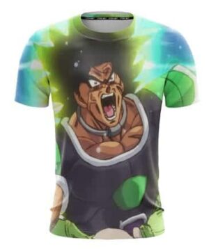 Camiseta Blusa Dragon Ball Super Broly DBS