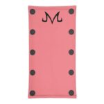 Dragon Ball Z Majin Buu Sigil Pink Face Covering Neck Gaiters