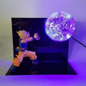 Dragon Ball Z Broly 3D LED Lamp with a base of your choice! - PictyourLamp