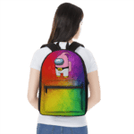 Dragon Ball Among Us Majin Buu Parody Cute Backpack