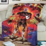 Dragon Ball Super Jiren The Gray Pride Troopers Blanket