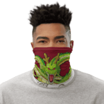 Dragon Ball Z Divine Shenron Red Face Covering Neck Gaiter