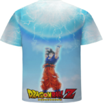 Dragon Ball Z Cool Goku Spirit Bomb Energy Art T-Shirt