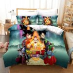 Return Of The Villain DBZ Resurrection F Bedding Set