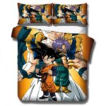 Gotenks DBZ Son Goten & Trunks Fusion Dance Bedding Set