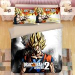 Dragon Ball Xenoverse 2 Son Goku Future Gohan Bedding Set