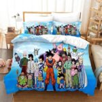 Dragon Ball Z First Season Protagonists Bedding Set