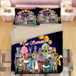 Dragon Ball Super Multiverse Gods of Destruction Bedding Set