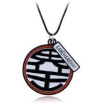 Dragon Ball Z King Kai Kanji Symbol Jewelry Necklace