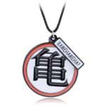 Dragon Ball Z Master Roshi Kanji Training Symbol Necklace