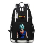 Dragon Ball Super Dangerous Vegito Look Black Backpack