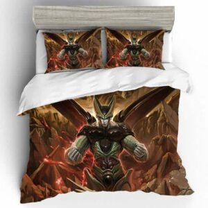 DBZ Dr. Gero Ultimate Creation Perfect Cell Bedding Set