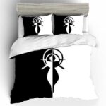 Dragon Ball Fused Zamasu Black And White Bedding Set