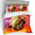 Dragon Ball Z King Kai North Kai's Planet Bedding Set