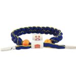 Prince Of Saiyans Vegeta Blue Nylon Braided Bracelet