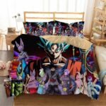 Son Goku Super Saiyan Blue With DBZ Villains Bedding Set